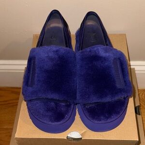 UGG Platform Disco Slide Sandals